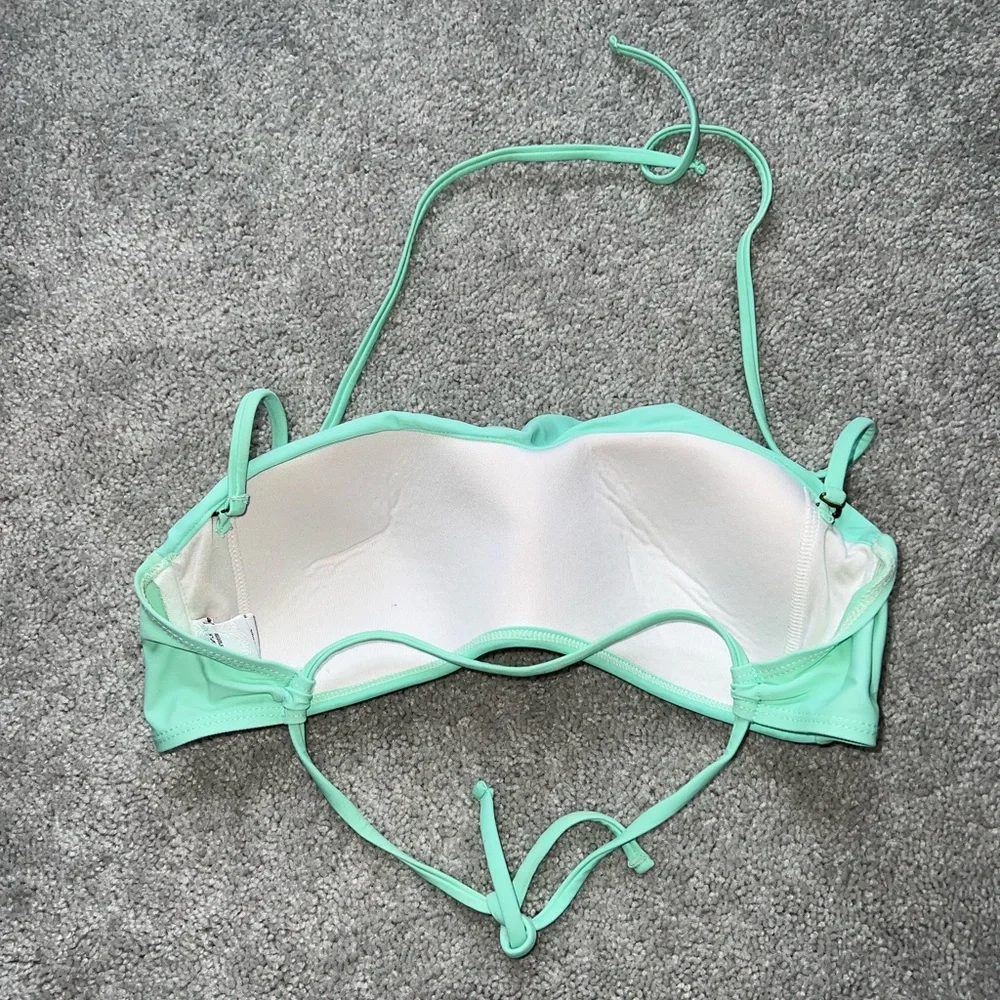 Teal Bikini Top - Picture 3 of 5